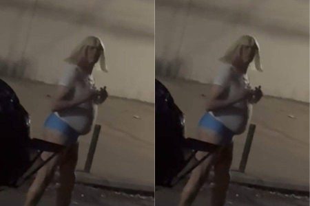 VÍDEO: Bispo aparece de peruca e calcinha em “investigação pessoal”