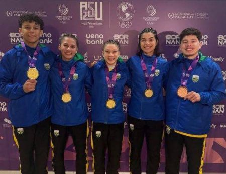 Brasil faz história no Pan Júnior 2025 e lidera o quadro de medalhas