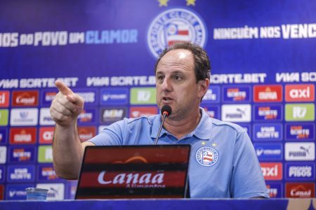 Ceni critica erros e soberba do Bahia após empate com o Fluminense