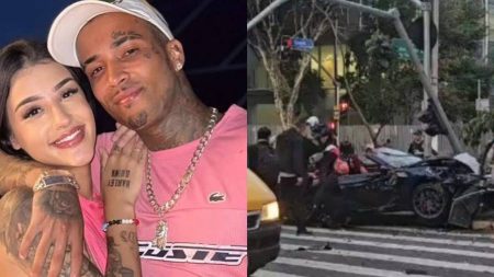 Bia Miranda e o influencer Gato Preto se envolvem em acidente