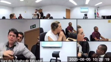 Juiz salva advogado engasgado durante audiência em Salvador