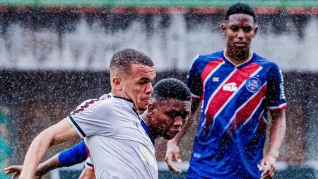 Nordestão Sub-20: Dupla Ba-Vi conhece data das quartas de final