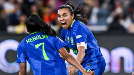 Com show de Marta, Brasil é campeão da Copa América nos pênaltis