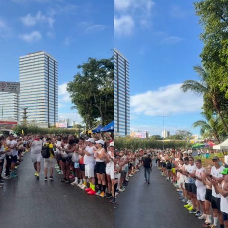 VÍDEO: Corrida de rua reúne atletas em Salvador e homenageia maratonista Emerson Pinheiro