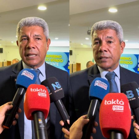 VÍDEO: Jerônimo reage a onda de violência em Salvador