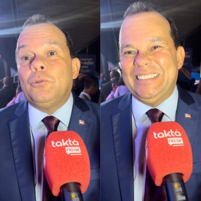 vice-governador Geraldo Júnior (MDB)