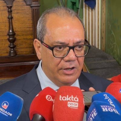 vereador Carlos Muniz (PSDB), presidente da Câmara Municipal de Salvador