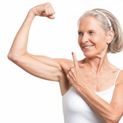 idosa musculatura sarcopenia