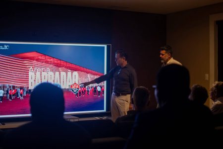 Arena Barradão do Vitória terá investimento de R$ 1,4 bilhão