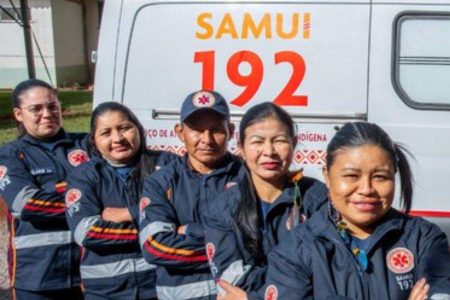 Brasil inaugura primeiro SAMU 192 Indígena