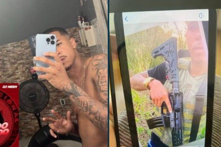 Homicida do sul da Bahia que se exibia armado na internet é preso em ação conjunta