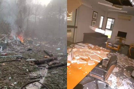 Explosão em fábrica de explosivos deixa mortos e desaparecidos