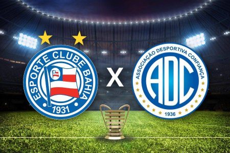 Bahia e Confiança têm datas definidas para decidir a Copa do Nordeste