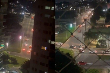 VÍDEO: Tiroteio assusta moradores de três bairros de Salvador