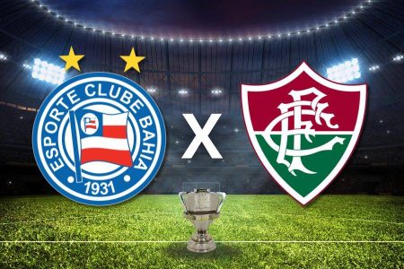 Bahia encara Fluminense nas quartas da Copa do Brasil