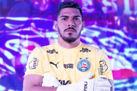 Paredão de aço! Bahia anuncia contratação do goleiro João PauloParedão de aço! Bahia anuncia contratação do goleiro João Paulo