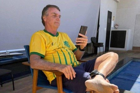 Bolsonaro não comparece ao STF para acompanhar julgamento