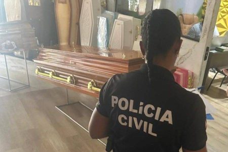 Operação Post Mortem: PC fiscaliza funerárias em Salvador