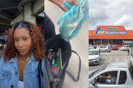 VÍDEO: Jovem negra denuncia abordagem abusiva em supermercado