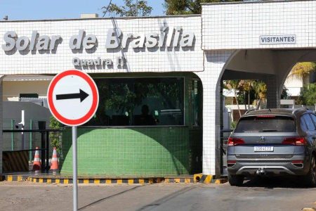 STF reforça monitoramento na casa de Jair Bolsonaro