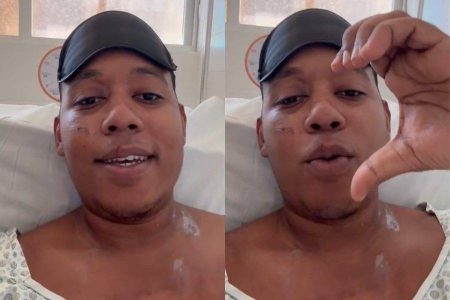 MC 7Kssio apresenta melhora após acidente de moto