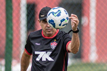Vitória define programação antes de enfrentar o Flamengo
