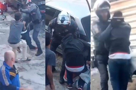 VÍDEO: Policial militar é baleado durante abordagem; confira
