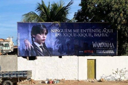 Netflix escolhe a cidade dos memes para promover série