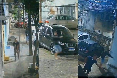Tiroteio entre facções assusta moradores de Salvador
