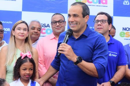 Prefeitura de Salvador entrega escola modelo em Castelo Branco