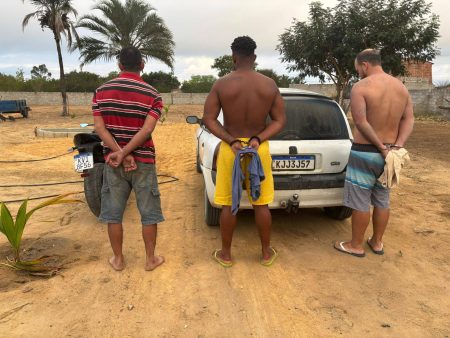 Polícia prende três assassinos foragidos de Minas em operação na Bahia