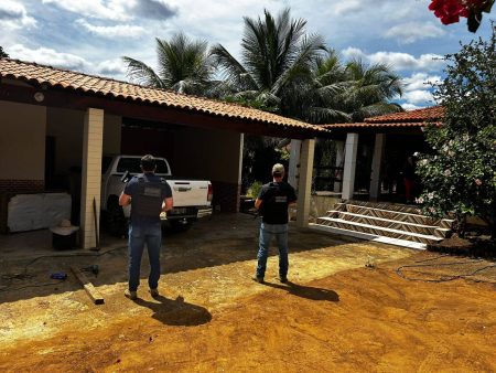 Operação Sertão apreende mais de R$ 200 mil em espécie na Bahia