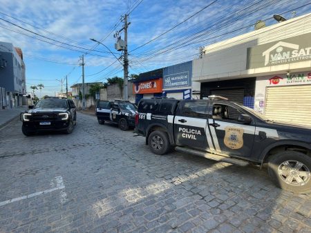 Operação Falso Crédito: PC prende grupo acusado de fraudar idosos