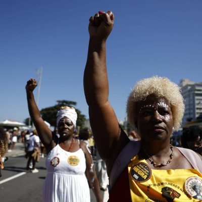 marcha mulheres negras