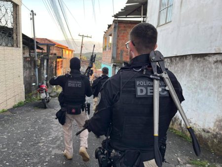 Operação Fio Condutor: Ação mira grupo envolvido em crimes patrimoniais