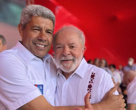 Jerônimo confirma Lula em convenção que abrirá campanha na Bahia