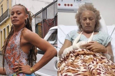 VÍDEO: Atriz baiana de “Ó Paí Ó” sobrevive a tentativa de feminicídio