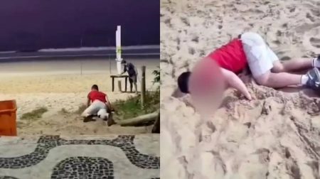 ‘Boa noite, Cinderela’: Turista é dopado e deixado em praia