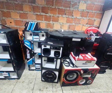 Operação Silere apreende equipamento de som em Pirajá