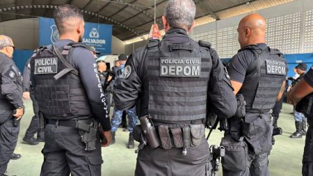 Operação mira receptação em ferros-velhos de Salvador