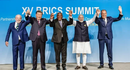 Brics discute tarifas dos EUA e a importância de moedas nacionais