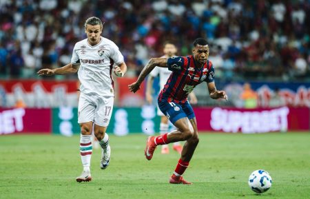Fluminense e Bahia decidem vaga nas semifinais da Copa do Brasil