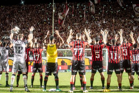 Vitória registra maior taxa de ocupação da rodada do Brasileirão contra o Atlético-MG e