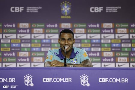 Na seleção, Jean Lucas cita Ceni e exalta o Bahia