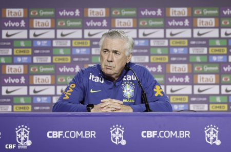 Ancelotti fala sobre ausência de Neymar na Seleção
