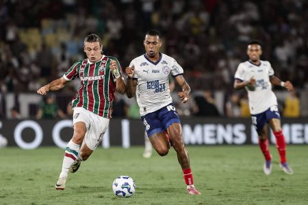 Bahia perde para o Fluminense e dá adeus a Copa do Brasil