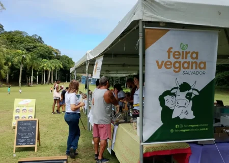 Feira Vegana Salvador chega ao Parque da Cidade neste fim de semana