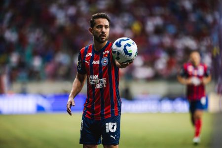 Bahia tenta reação contra o Palmeiras na Fonte Nova
