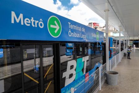BRT Salvador atinge recorde de passageiros em agosto