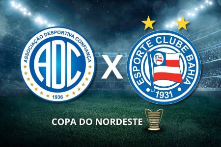 Confiança x Bahia: onde assistir, horários e escalações
